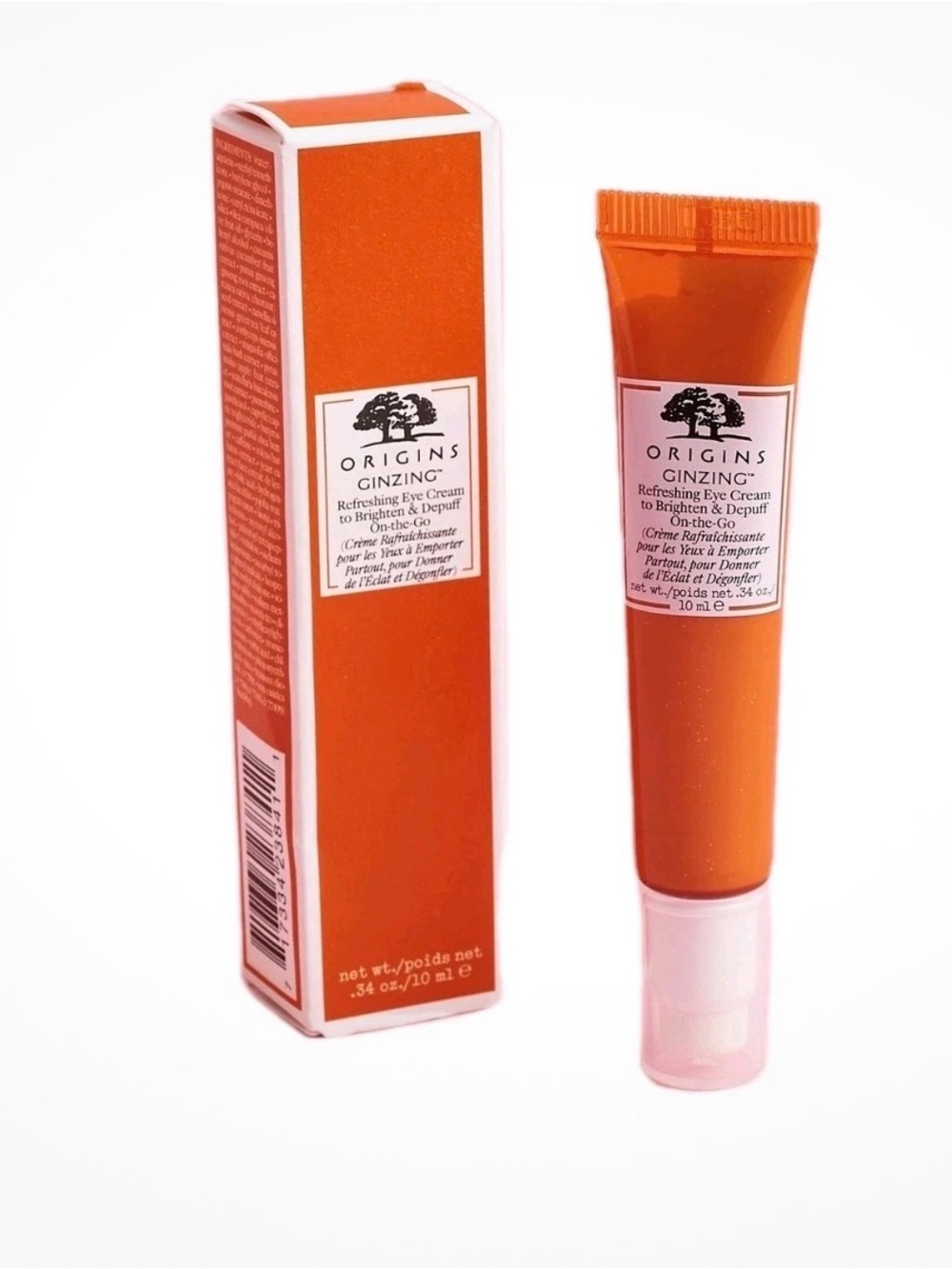 Origins GinZing Eye Cream - Bright Orange